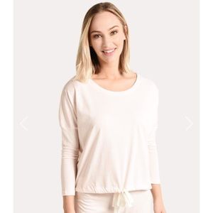 NEW Eberjey Heather Slouchy Tee
